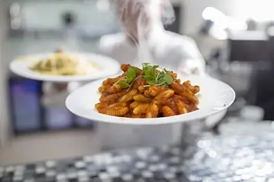 Bice Cuisine chefs showcasing passion for Italian cuisine and handcrafted dishes