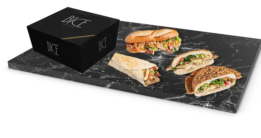 Bice Cuisine chefs preparing refined Italian cuisine for takeout and delivery