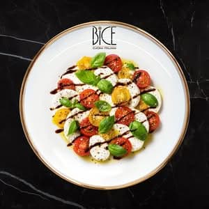 Caprese di fior di latte con Pomodoro
