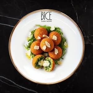 Arancini di Spinaci e Parmigiano