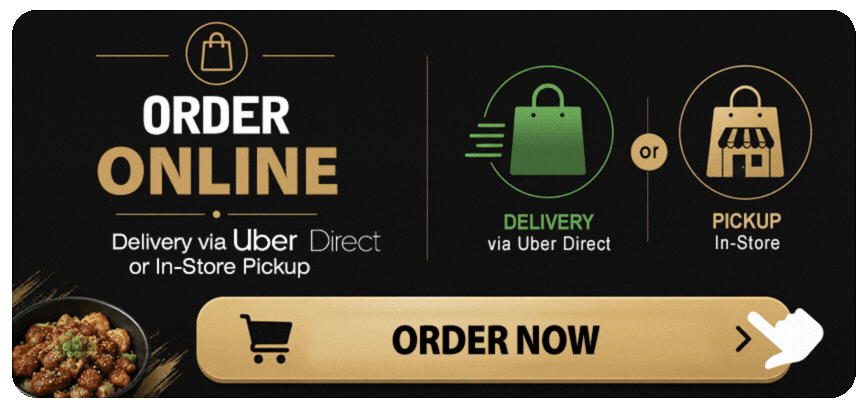 Order online — Delivery via Uber Direct or in-store pickup