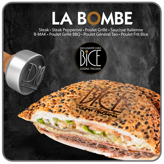 La Bombe — exclusivité chez BICE