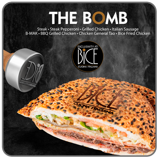 The Bomb — exclusivity at BICE