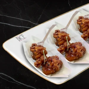Grilled Octopus with Creamy Hummus (18 Cups)