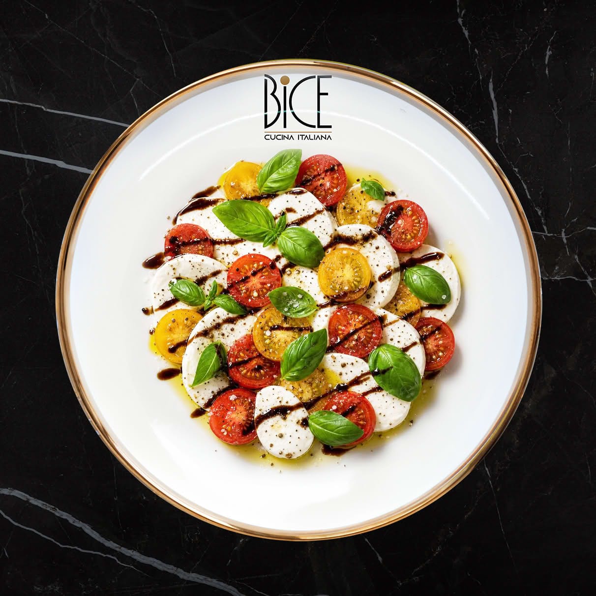 Caprese di fior di latte con Pomodoro