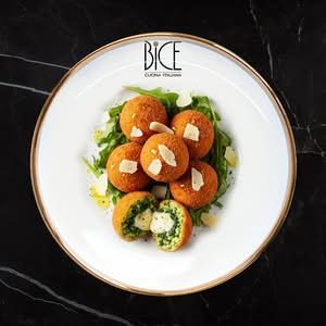 Arancini di Spinaci e Parmigiano