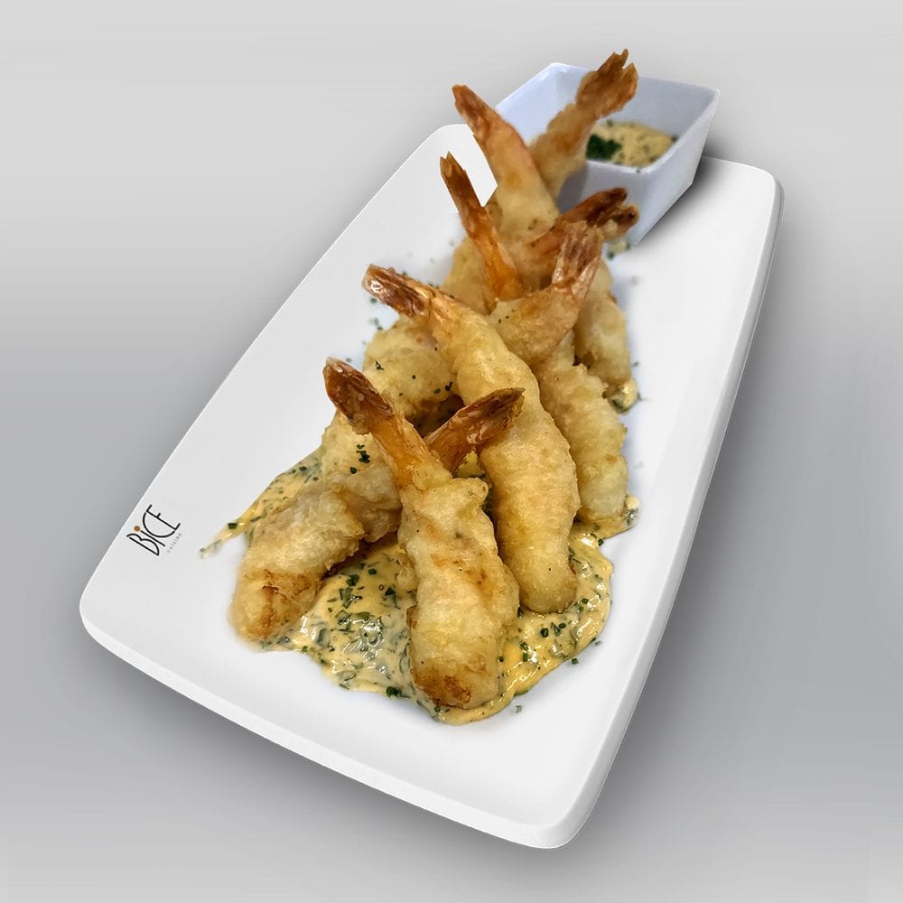 Crevettes Tempura (12)