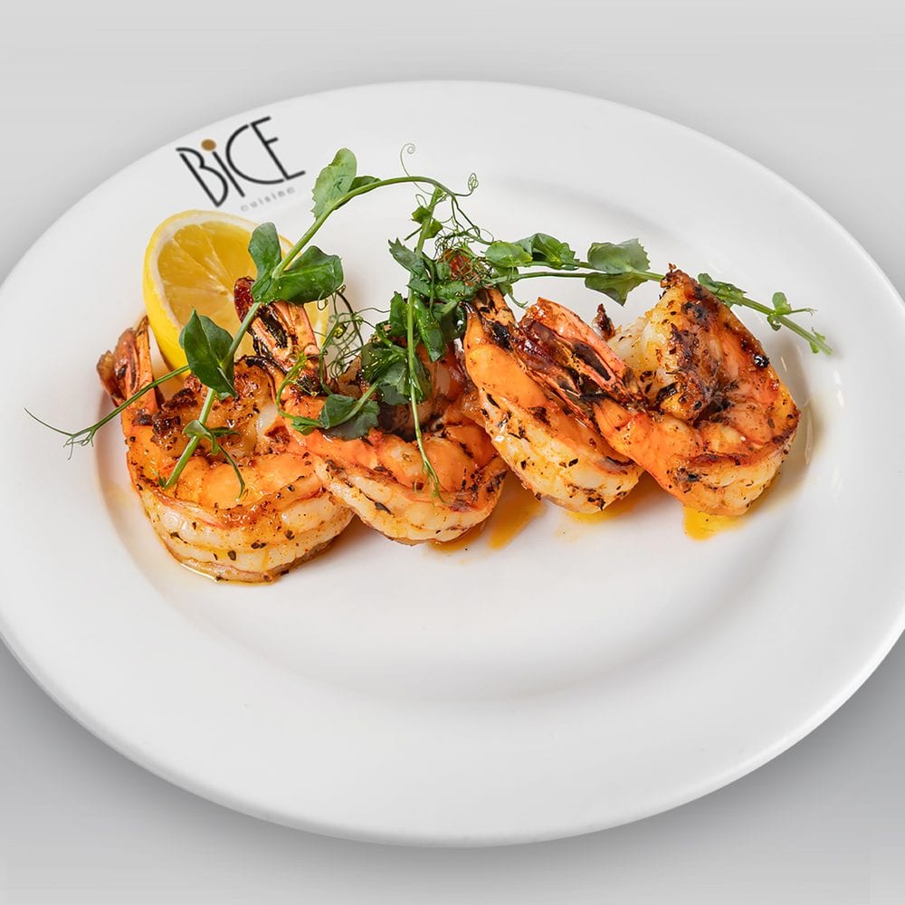 Crevettes Grillées(12 dans un mini-contenant)