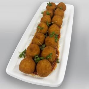Arancini di Riso al Ragù (12)