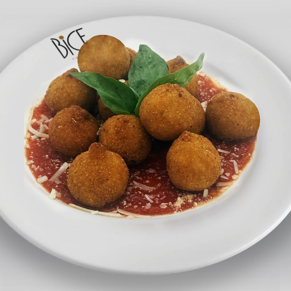 Arancini di Spinaci e Parmigiano