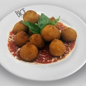 Arancini di Spinaci e Parmigiano