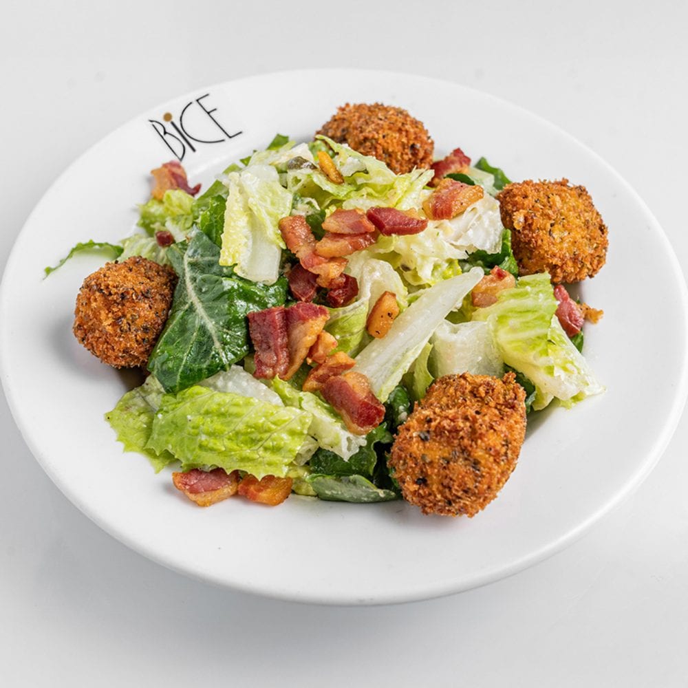 Salade César Avec Pancetta